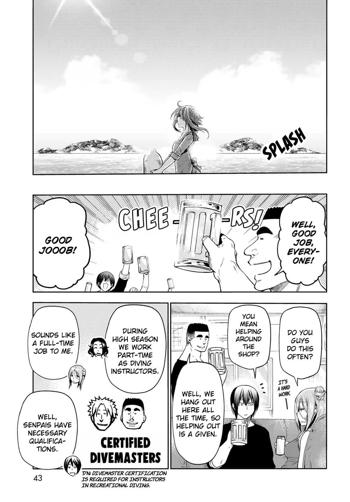 Grand Blue, Chapter 77 image 09